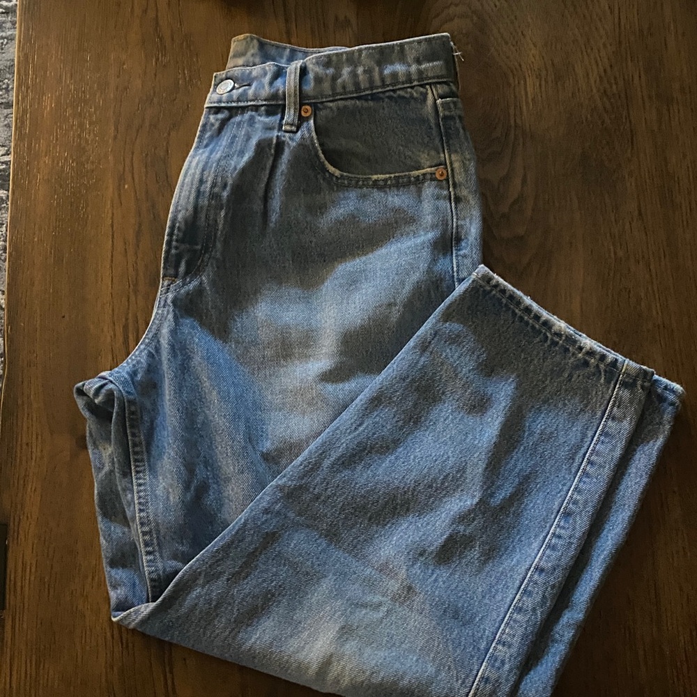 GAP Barrel fit jeans size 28/6, good used condition